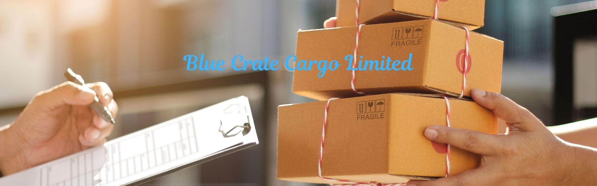 Blue Crate Cargo
