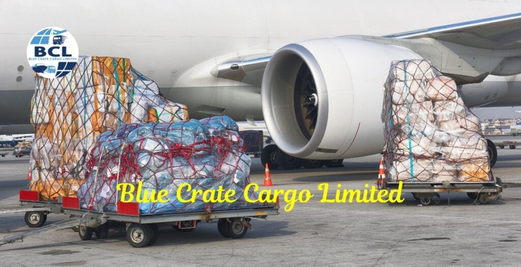 Blue Crate Cargo